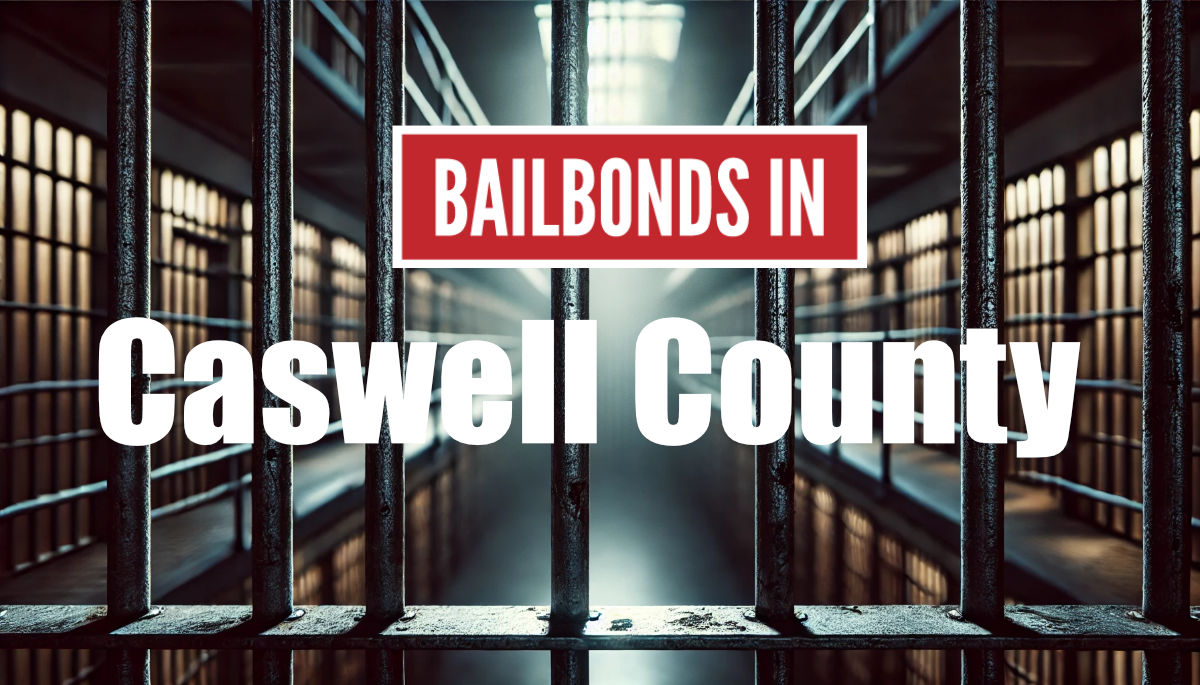 Bail bonds in Caswell County