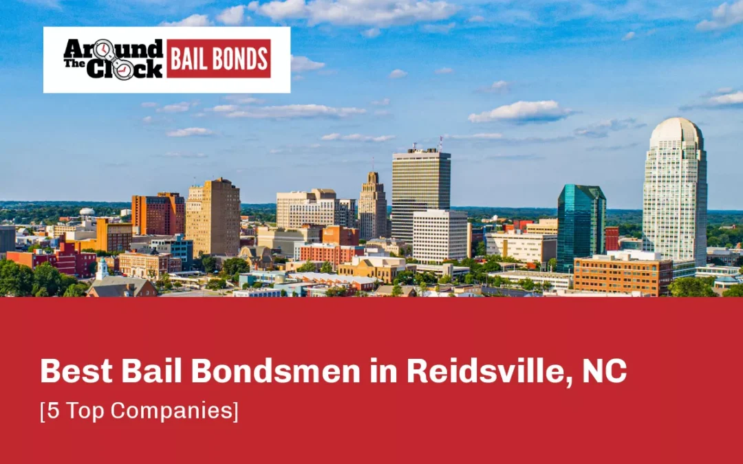 5 Best Bail Bondsmen in Reidsville, NC in 2026